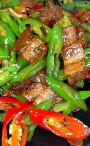 家庭版小炒肉 家庭版小炒肉