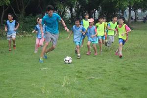 羚羊體育夏令營