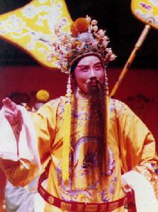 （圖）《二堂放子》劇照