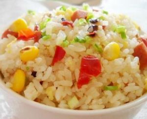 鮮蘑玉米飯 鮮蘑玉米飯