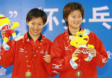 2005年全運會女雙冠軍