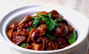 花椒兔肉 花椒兔肉