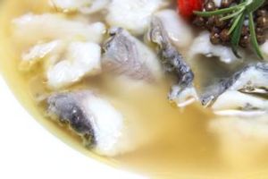 清湯橄欖魚 清湯橄欖魚