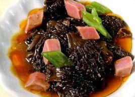 紅燒羊肚菌 紅燒羊肚菌
