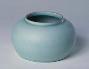明永樂翠青釉罐