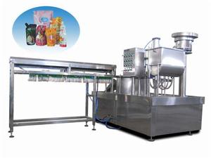 自立袋灌裝封口機 自立袋灌裝封口機