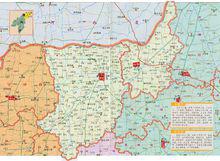 樂陵行政區劃圖