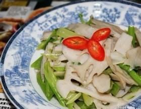 芹香藕片