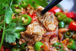 乾鍋生腸 乾鍋生腸