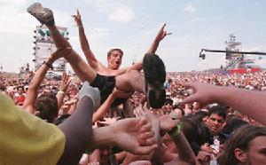 （圖）美國搖滾史上的經典——伍德斯托克音樂節1969 Woodstock