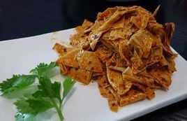 麻辣豆腐皮 麻辣豆腐皮