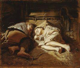 睡覺的孩子 睡覺的孩子