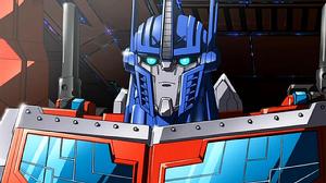 擎天柱 機器人形態