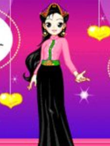 苗族少女 苗族少女