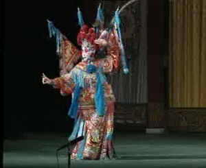 戰金山 表演現場