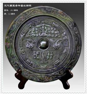 西王母神獸紋銅鏡