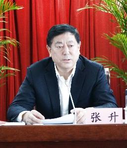 張升[黑龍江省質量技術監督局黨組書記]