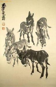 孫楚學驢鳴 孫楚學驢鳴