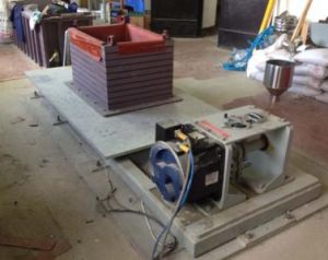 中國地震局工程力學研究所地震模擬振動台 中國地震局工程力學研究所地震模擬振動台