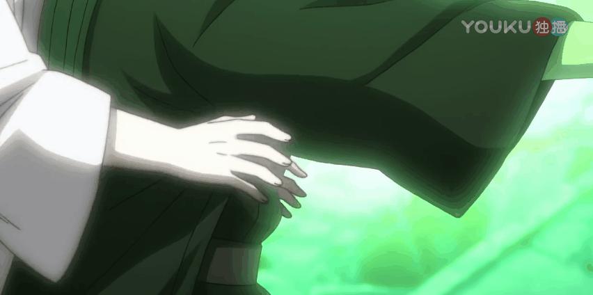 吉田松陽幻影出現