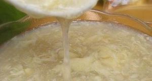 白果雞蛋羹 白果雞蛋羹