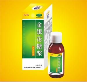 金銀花糖漿 金銀花糖漿