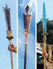 影視里出現的三尖兩刃刀