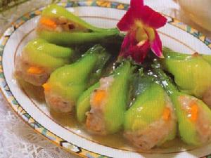 三仙釀上海青 三仙釀上海青