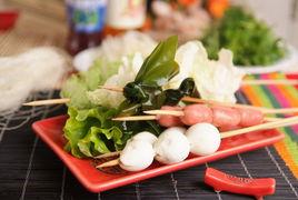 正宗四川樂山大佛麻辣涮串