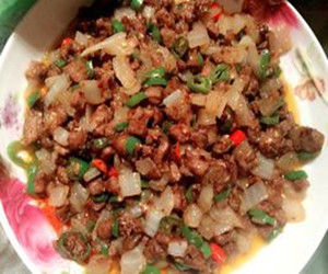 牛肉孜然粒 牛肉孜然粒