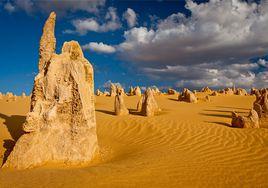 岩塔沙漠 岩塔沙漠