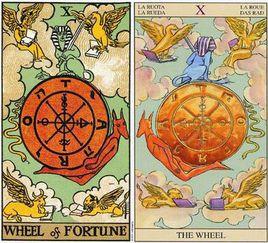 命運之輪牌 命運之輪牌
