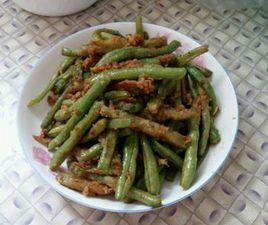 乾炸豆角 乾炸豆角