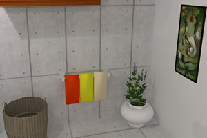 寬敞的浴室逃脫 寬敞的浴室逃脫