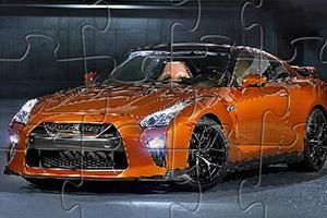 尼桑跑車拼圖 尼桑跑車拼圖
