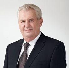 現任捷克總統：米洛什·澤曼