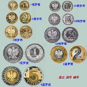 波蘭茲羅提 波蘭茲羅提