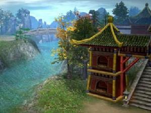 蜀山劍派遊戲風光