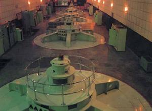 鏡泊湖水電站 鏡泊湖水電站