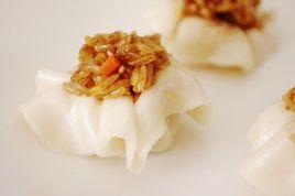 簡易糯米燒麥 簡易糯米燒麥