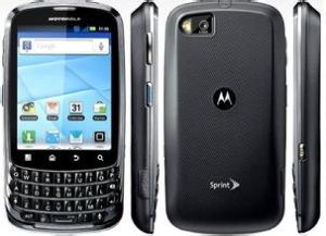 摩托羅拉 XT603（Admiral）