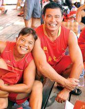 蘇伯垣和妻子黃銀花