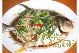 清蒸槍魚 清蒸槍魚