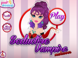 美麗吸血鬼化妝 美麗吸血鬼化妝