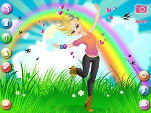 超女李宇春換裝 超女李宇春換裝