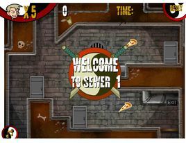 比薩男孩冒險 比薩男孩冒險