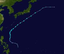 颱風馬力斯 路徑圖