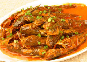 嘎魚燉茄子 嘎魚燉茄子