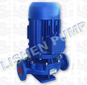 ISG立式管道離心泵 上海立申水泵