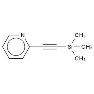 2-三甲基矽乙炔基吡啶 2-三甲基矽乙炔基吡啶